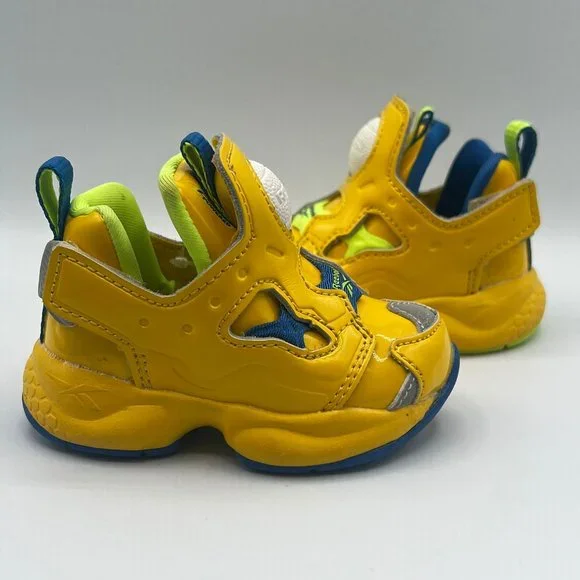 Reebok Instapump Fury Minions Reebok Shoes Reebok Instapump Fury X